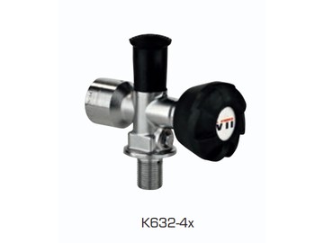 Вентиль K632-4x поперечный (VTI Ventil Technik GmbH, Германия)