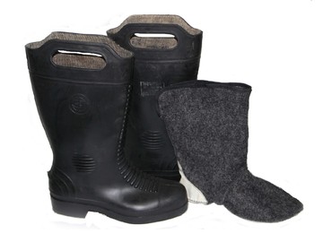 САПОГИ СПЕЦИАЛЬНЫЕ ЗАЩИТНЫЕ РЕЗИНОВЫЕ ДЛЯ ПОЖАРНЫХ (ЗАО «Элиот», Российская Федерация)