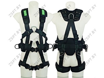 Страховочный пояс alphaFP для дыхательного аппарата