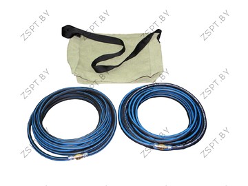 Шланги воздуховодные с быстроразъемными соединениями ШВБС