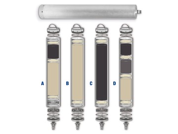 Фильтрующие картриджи (алюминиевый корпус) HYPERFILTER для компрессоров MCH 22/30/36 и TROPICAL (AEROTECNICA COLTRI S.p.A., Италия)